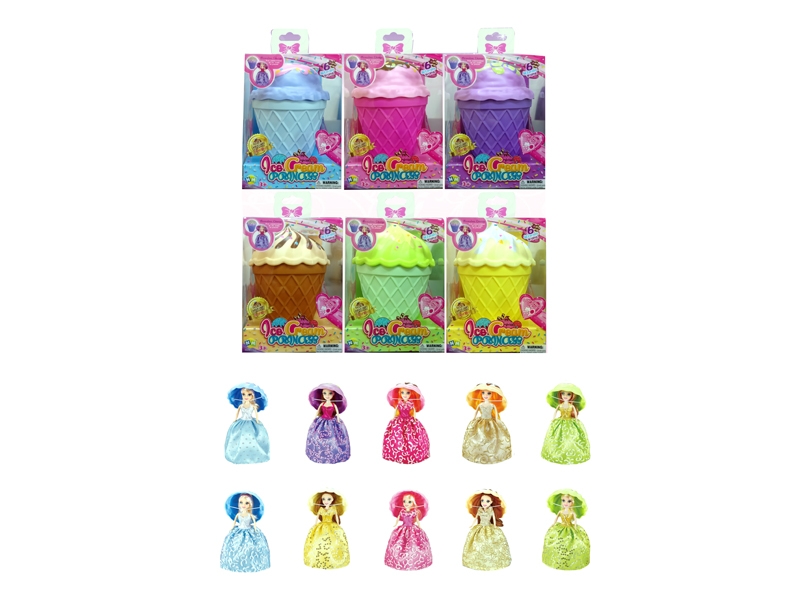 SOLID BODY DOLL 12 ASST. - HP1110752