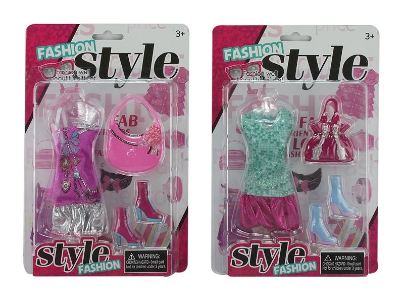 DOLL DRESS 2ASST - HP1110775