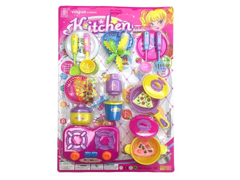 KITCHEN SET 24PCS - HP1110783