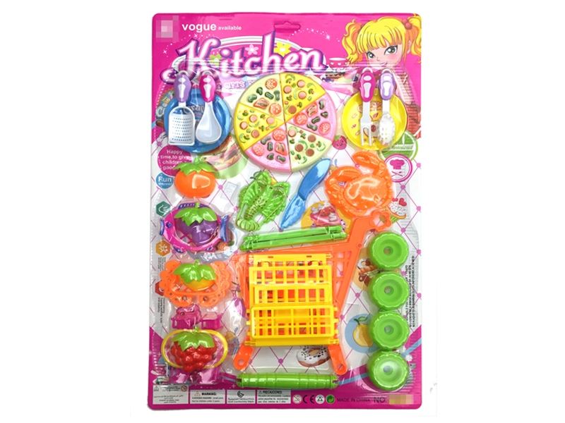 KITCHEN SET 35PCS - HP1110785