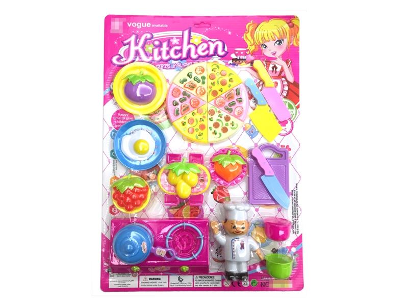 KITCHEN SET 26PCS - HP1110787