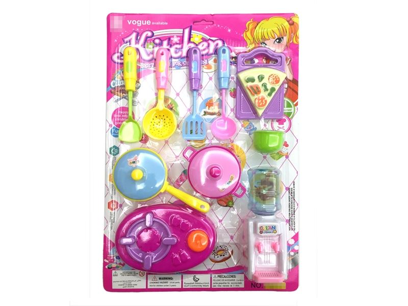 KITCHEN SET 13PCS - HP1110790