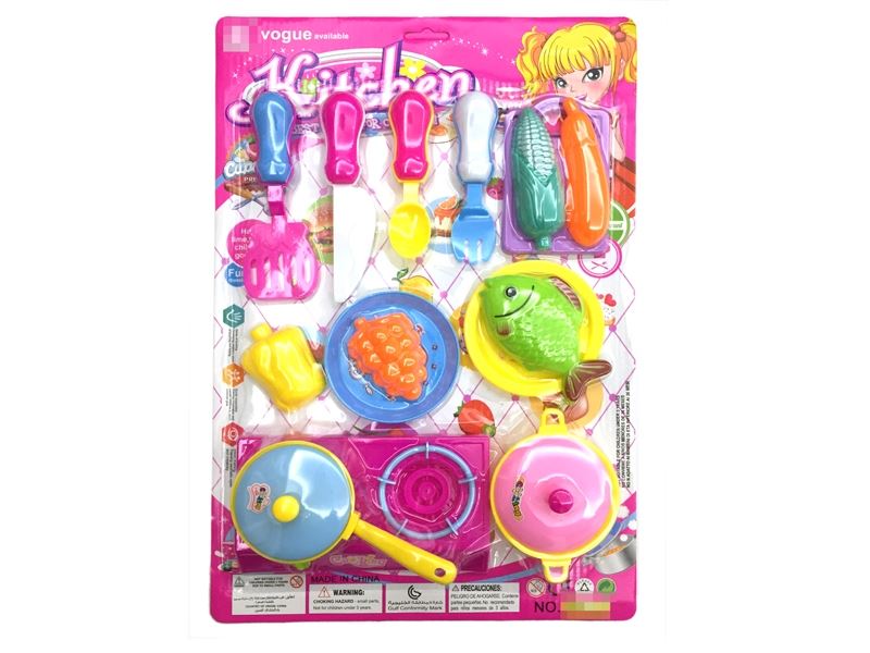 KITCHEN SET 17PCS - HP1110792