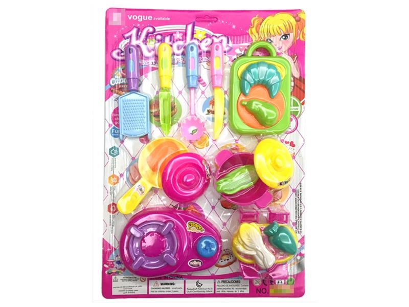 KITCHEN SET 17PCS - HP1110793