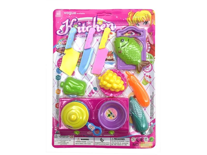 KITCHEN SET 14PCS - HP1110794