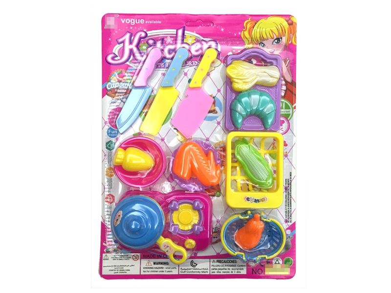 KITCHEN SET 17PCS - HP1110795