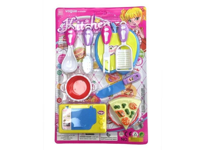 KITCHEN SET 10PCS - HP1110798