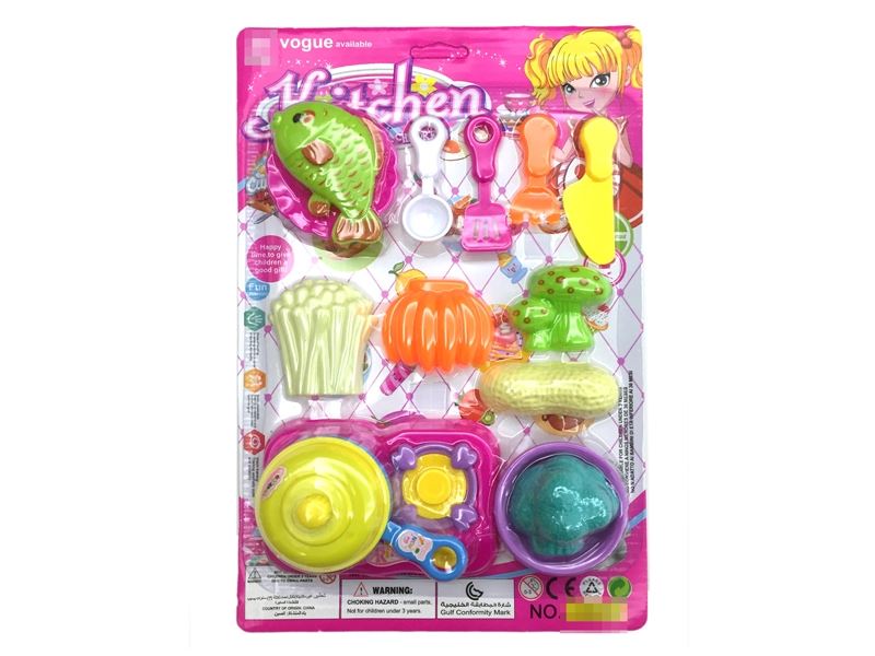 KITCHEN SET 15PCS - HP1110799