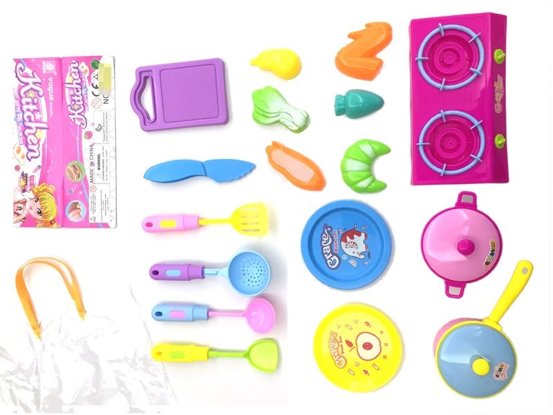 KITCHEN SET 19PCS - HP1110802