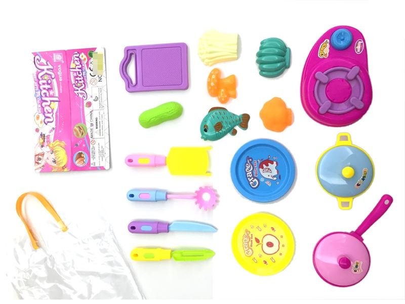 KITCHEN SET 18PCS - HP1110803