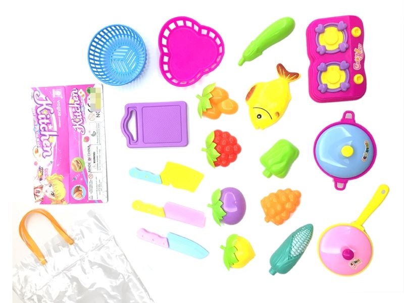 KITCHEN SET 20PCS - HP1110804