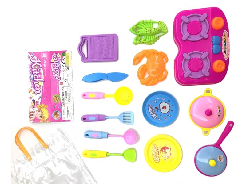 KITCHEN SET 15PCS - HP1110805