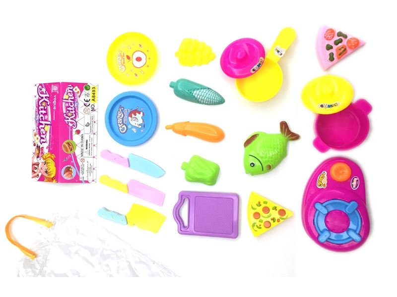KITCHEN SET 18PCS - HP1110808