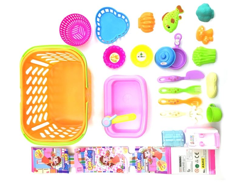 KITCHEN SET 20PCS - HP1110811