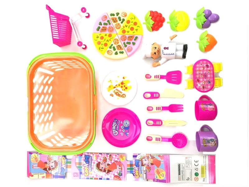 KITCHEN SET 23PCS - HP1110812