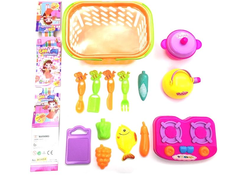 KITCHEN SET 15PCS - HP1110813
