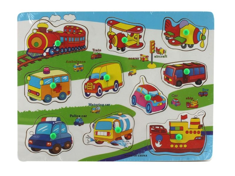WOODEN PUZZLE - HP1110916