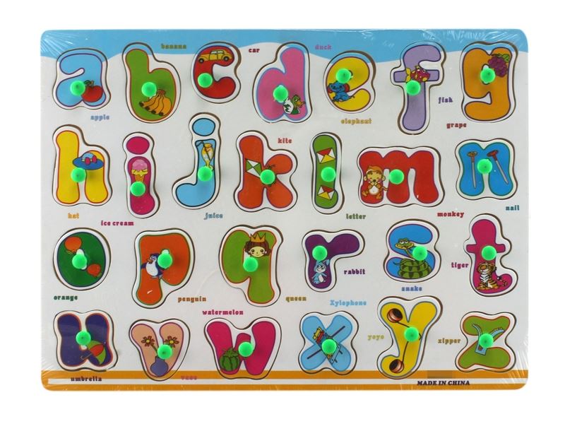 WOODEN PUZZLE - HP1110920