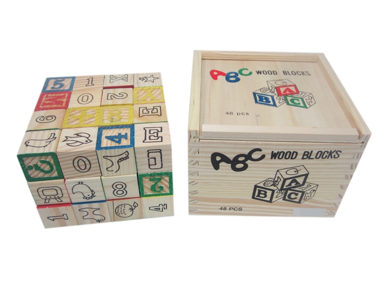 WOODED BLOCKS - HP1110980