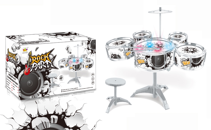 JAZZ DRUM W/LIGHT - HP1110997