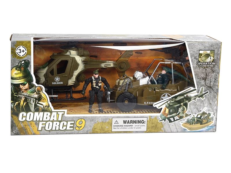 MILITARY PLAY SET - HP1111023