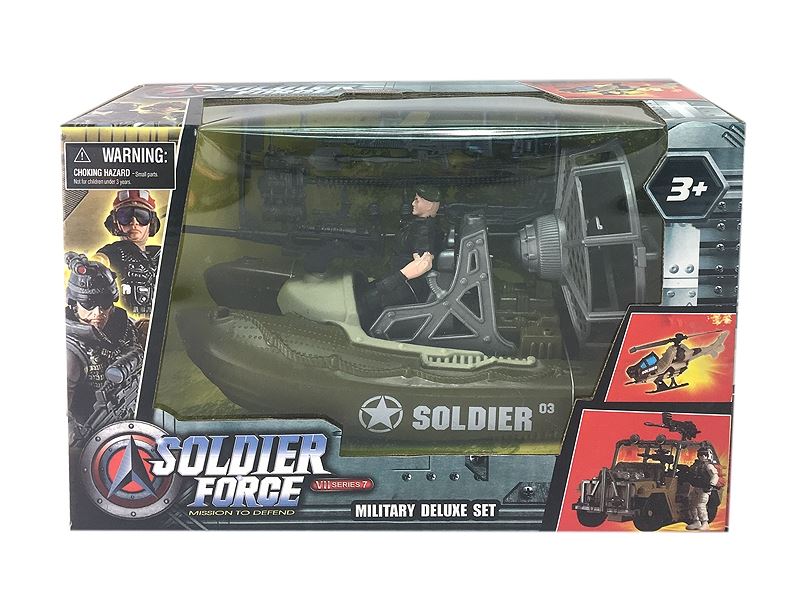 MILITARY PLAY SET - HP1111024