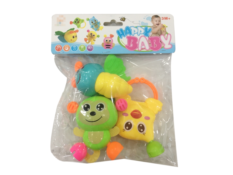 BABY RATTLE  (3 PCS) - HP1111037