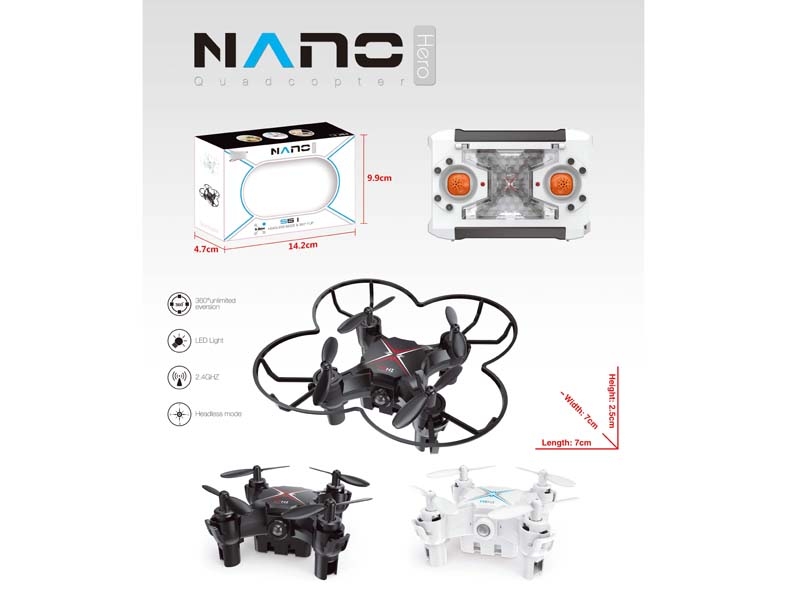 2.4G R/C 4-AXIS AIRCRAFT NOT INCLUDE CAMERA - HP1111255