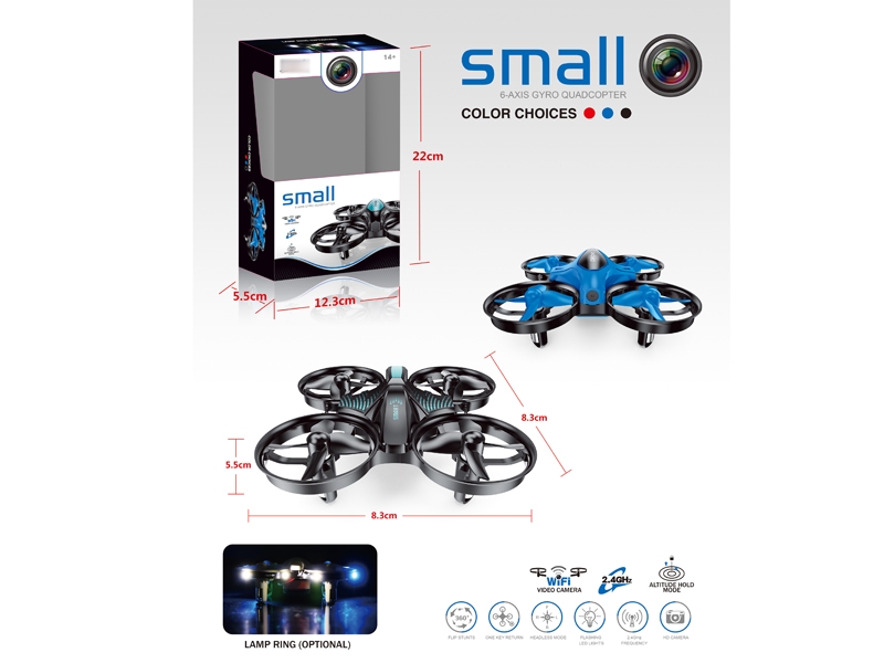 2.4G R/C 4-AXIS AIRCRAFT NOT INCLUDE CAMERA - HP1111259
