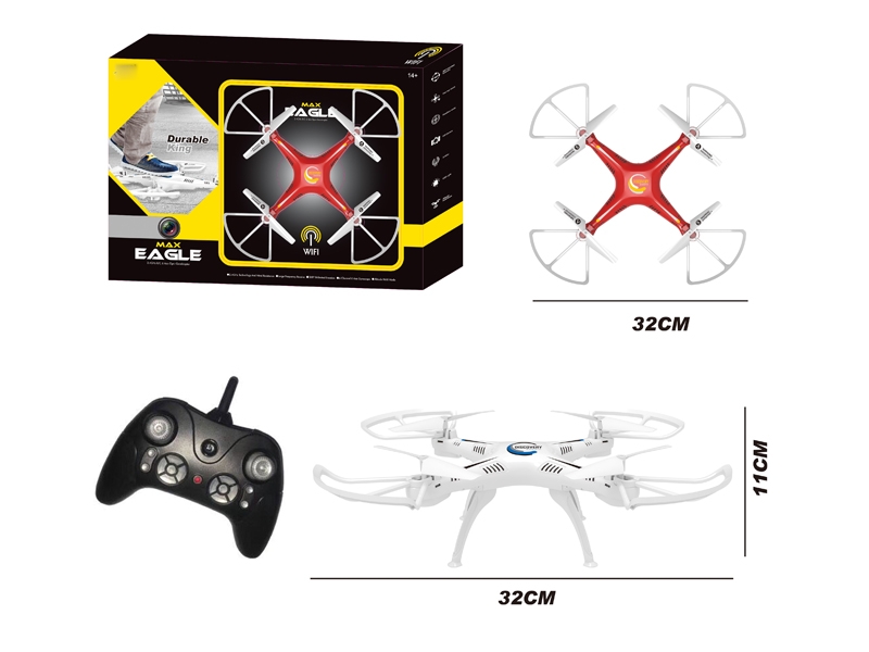 2.4G R/C 4-AXIS AIRCRAFT NOT INCLUDE CAMERA - HP1111261