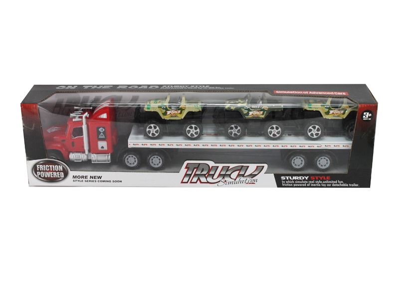 FRICTION TRUCK,RED,BLUE,YELLOW - HP1111482