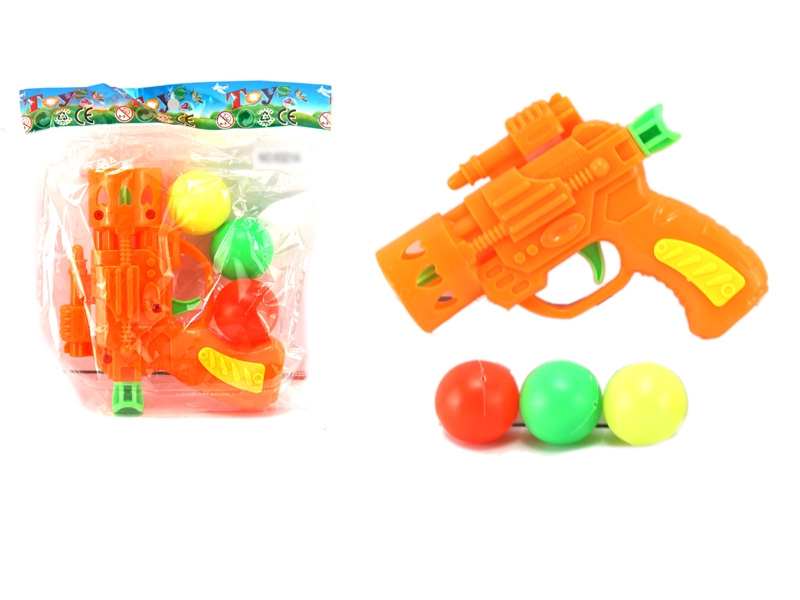 SOFT SHOOTING GUN SET（3 COLORS） - HP1111682