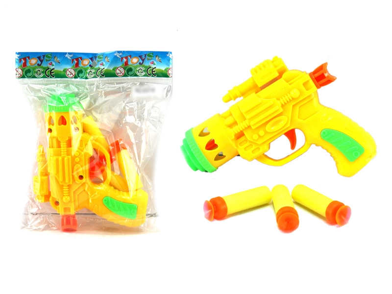 SOFT SHOOTING GUN SET（3 COLORS） - HP1111683