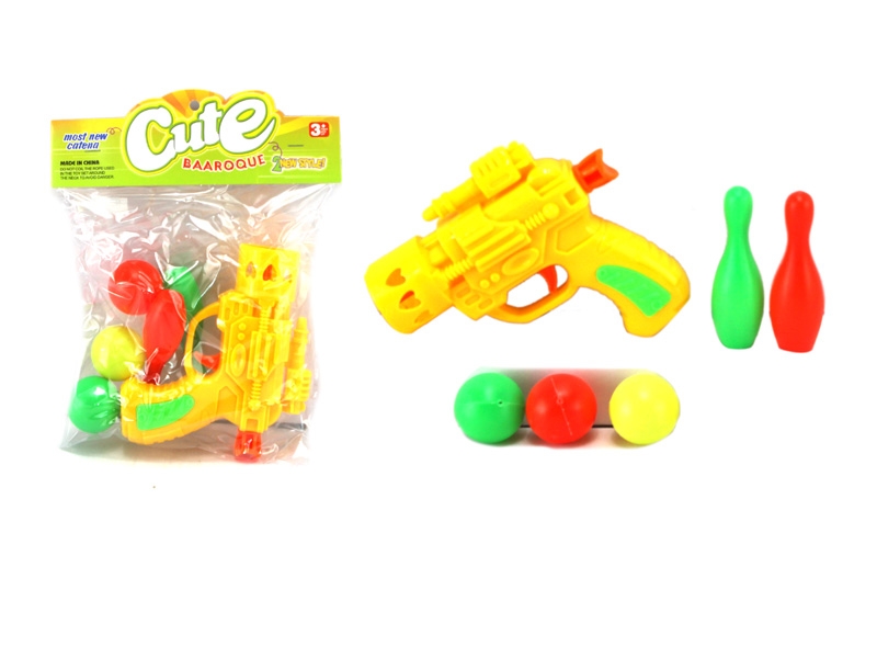 SOFT SHOOTING GUN SET（3 COLORS） - HP1111684