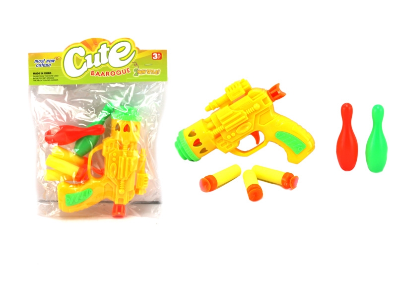 SOFT SHOOTING GUN （3 COLORS） - HP1111685