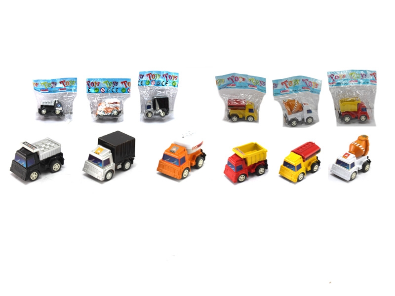 PULL BACK THE CAR 6 ASST. - HP1111698