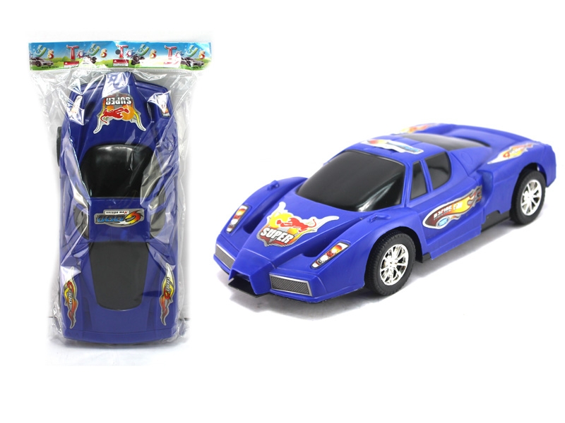 FRICTION  CAR RED & BIU - HP1111718