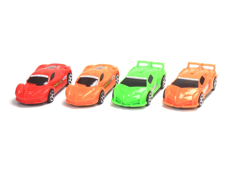 FRICTION CAR RED & GREEN & ORANGE - HP1111721