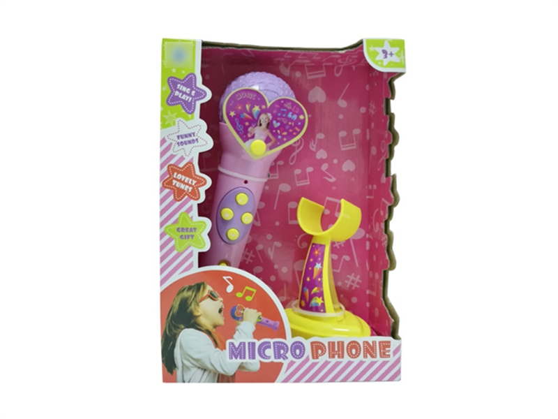 MICROPHONE W/LIGHT & MUSIC - HP1111724