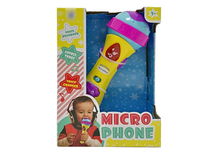 MICROPHONE W/LIGHT & MUSIC - HP1111725