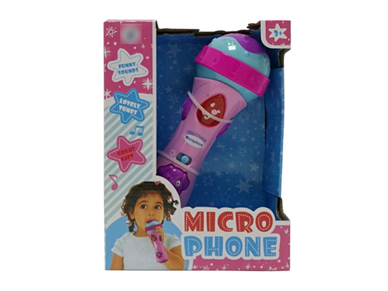 MICROPHONE W/LIGHT & MUSIC - HP1111726