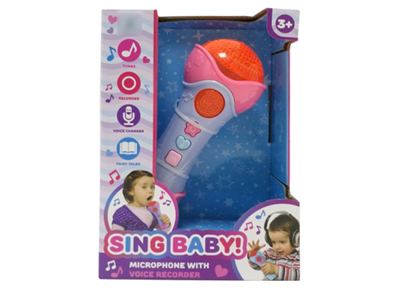 MICROPHONE W/LIGHT & MUSIC - HP1111727