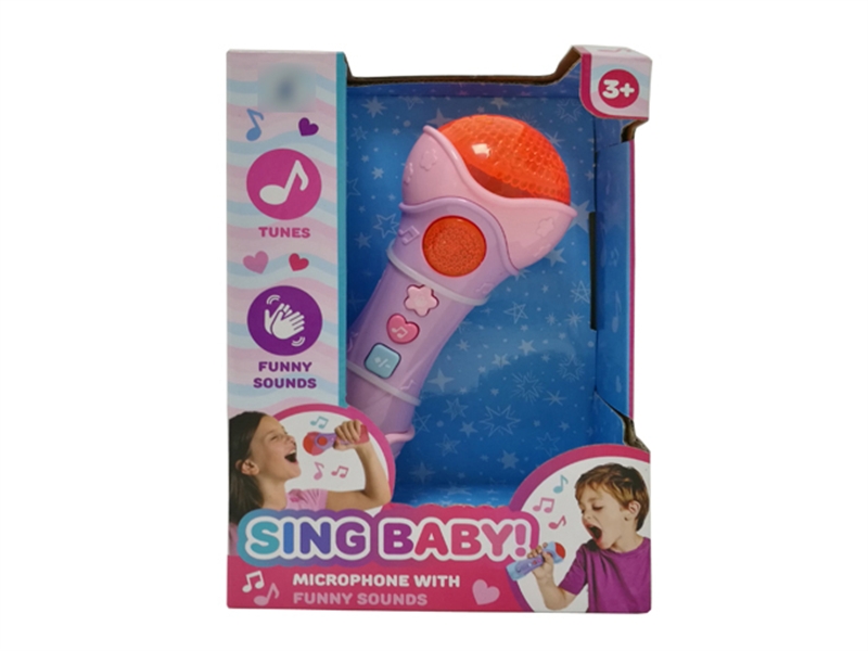 MICROPHONE W/LIGHT & MUSIC - HP1111728