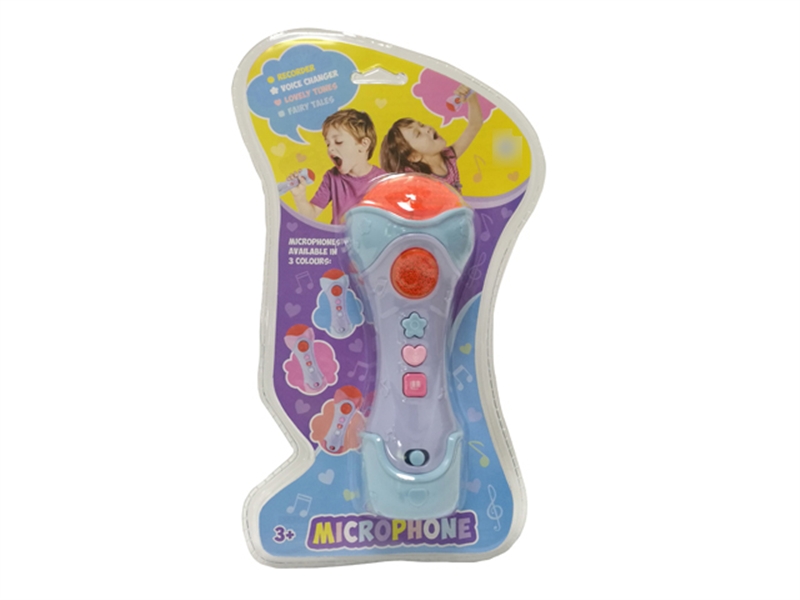 MICROPHONE W/LIGHT & MUSIC - HP1111729