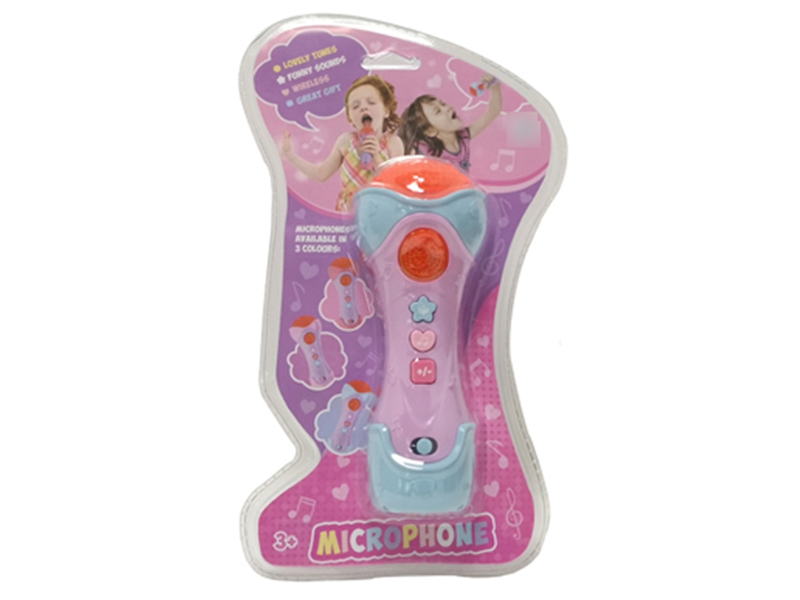 MICROPHONE W/LIGHT & MUSIC - HP1111730