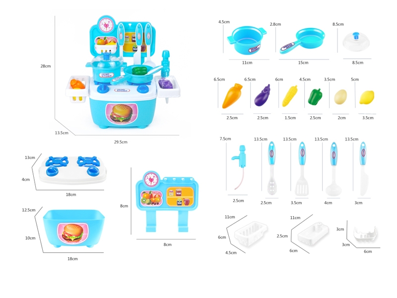 KITCHEN SET - HP1111739