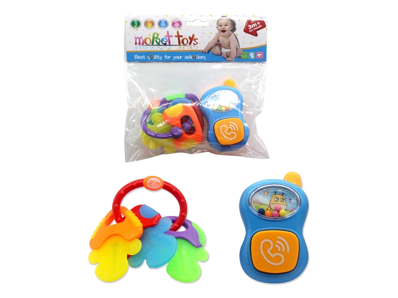 BABY RATTLE 2PSC - HP1111742