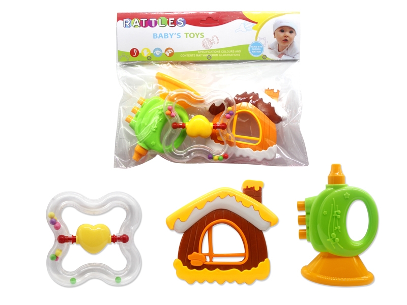BABY RATTLE 3PSC - HP1111747