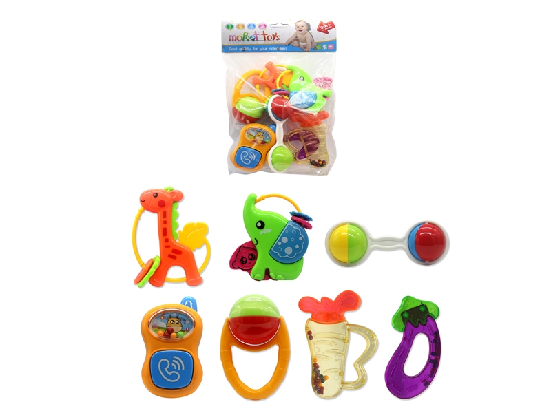 BABY RATTLE 7PSC - HP1111748