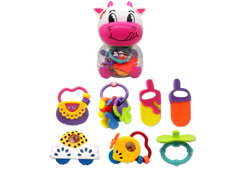 BABY RATTLE 7PSC - HP1111750